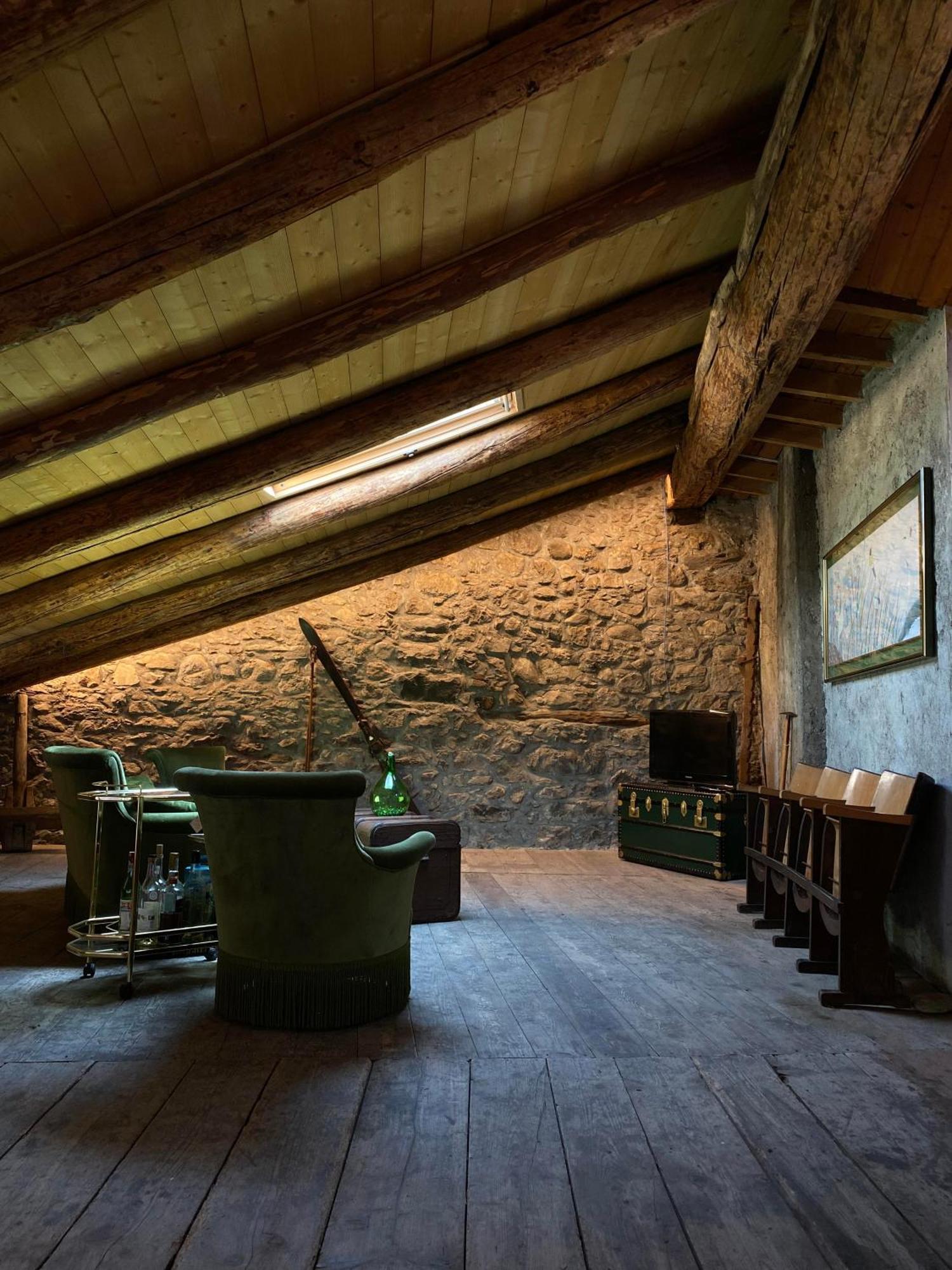Willa Casa Nel Centro Storico Di Borno Zewnętrze zdjęcie