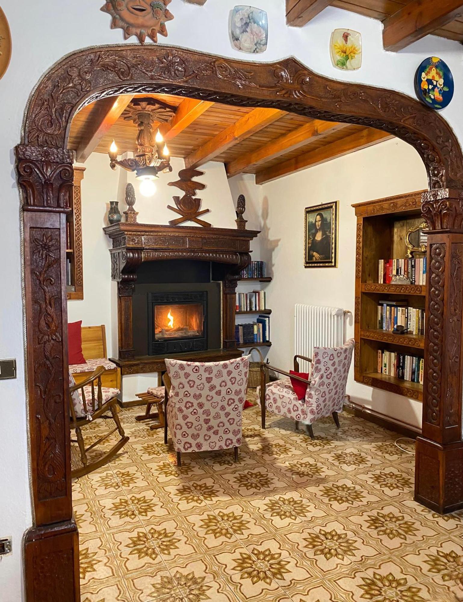 Willa Casa Nel Centro Storico Di Borno Zewnętrze zdjęcie