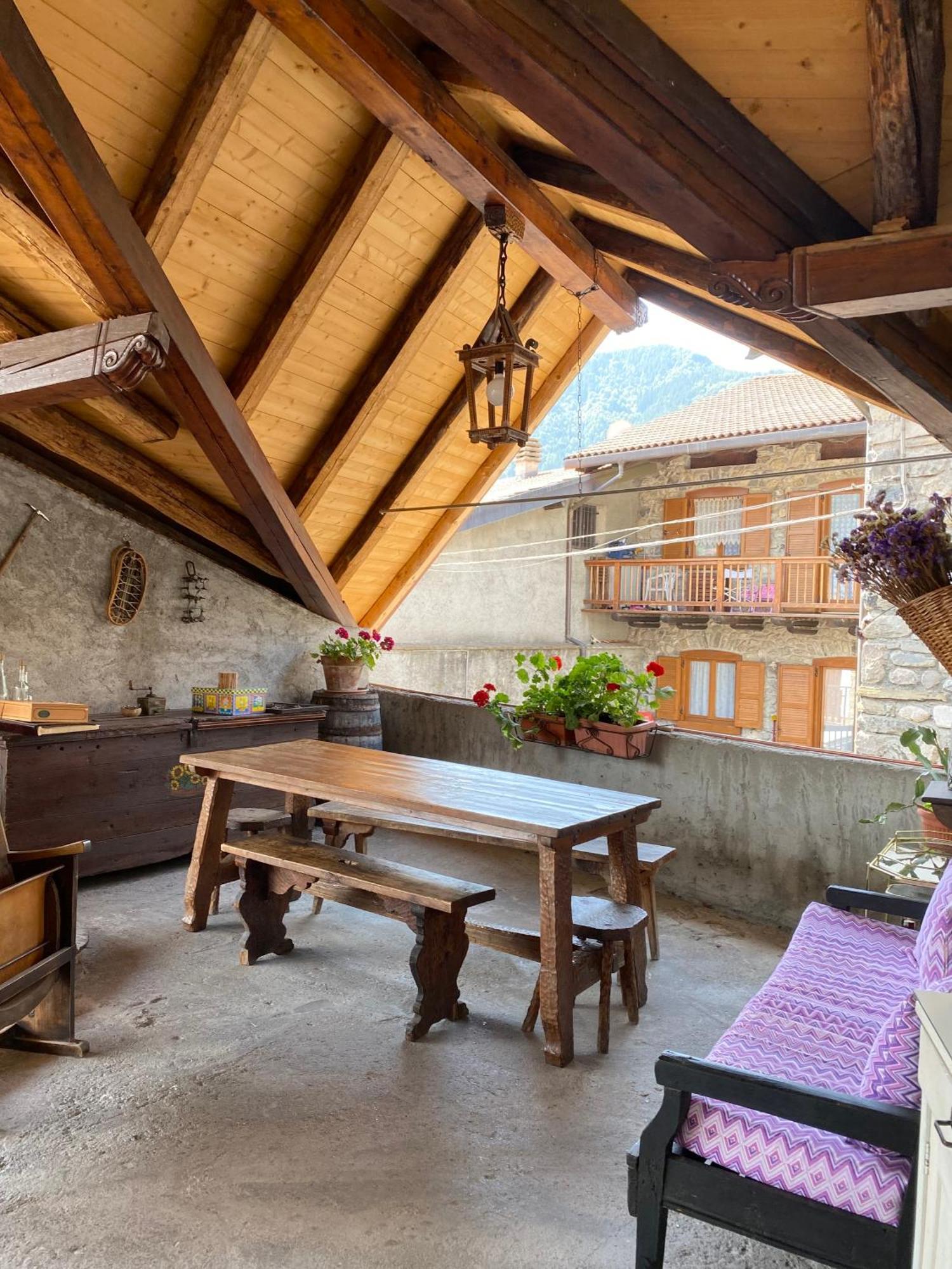 Willa Casa Nel Centro Storico Di Borno Zewnętrze zdjęcie